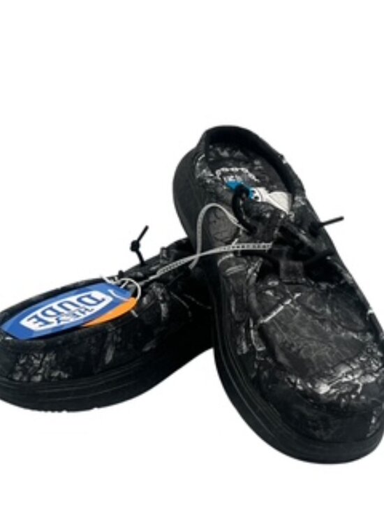 NEW Hey Dude X Jelly Roll Men’s size 11 RealTree Edge Wally Slip on shoes NWT main image 10